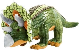 Pliušinis dinozauras Triceratops Beppe, 237644, 79x24 cm kaina ir informacija | Minkšti (pliušiniai) žaislai | pigu.lt