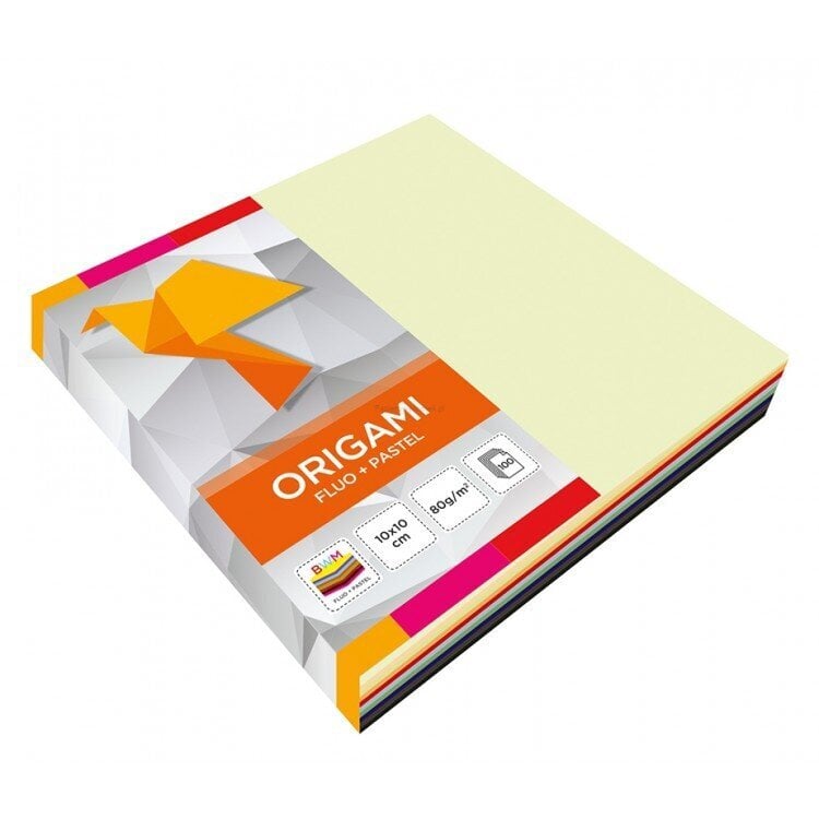 Origami popierius Dolovija, 100 lapų kaina ir informacija | Kanceliarinės prekės | pigu.lt