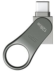 Silicon Power Mobile C80 128 GB цена и информация | USB накопители | pigu.lt