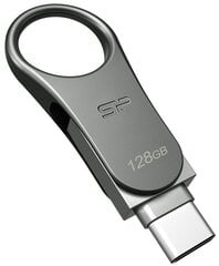 Silicon Power Mobile C80 128 GB цена и информация | USB накопители | pigu.lt