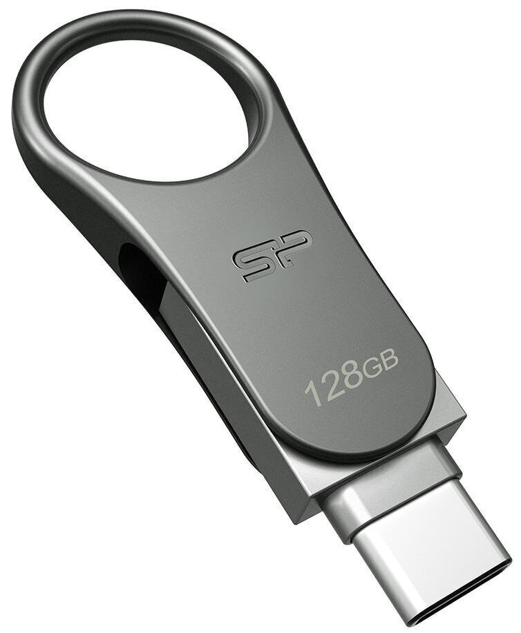 Silicon Power Mobile C80 128 GB цена и информация | USB laikmenos | pigu.lt