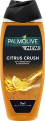 Гель для душа Palmolive Men 3w1 Citrus Crush 500мл цена и информация | Масла, гели для душа | pigu.lt