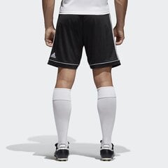 Шорты Adidas Squadra 17, чёрные. цена и информация | Футбольная форма и другие товары | pigu.lt