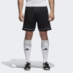 Шорты Adidas Squadra 17, чёрные. цена и информация | Футбольная форма и другие товары | pigu.lt