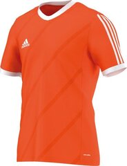 Futbolo marškinėliai Adidas F50284, XXL, oranžiniai kaina ir informacija | Futbolo apranga ir kitos prekės | pigu.lt