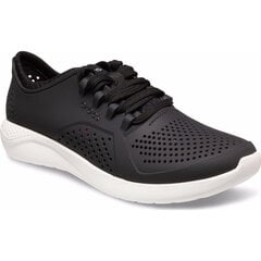 Crocs™ sportiniai batai moterims, juodi kaina ir informacija | Sportiniai bateliai, kedai moterims | pigu.lt