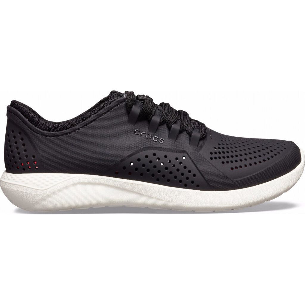 Crocs™ sportiniai batai moterims, juodi цена и информация | Sportiniai bateliai, kedai moterims | pigu.lt