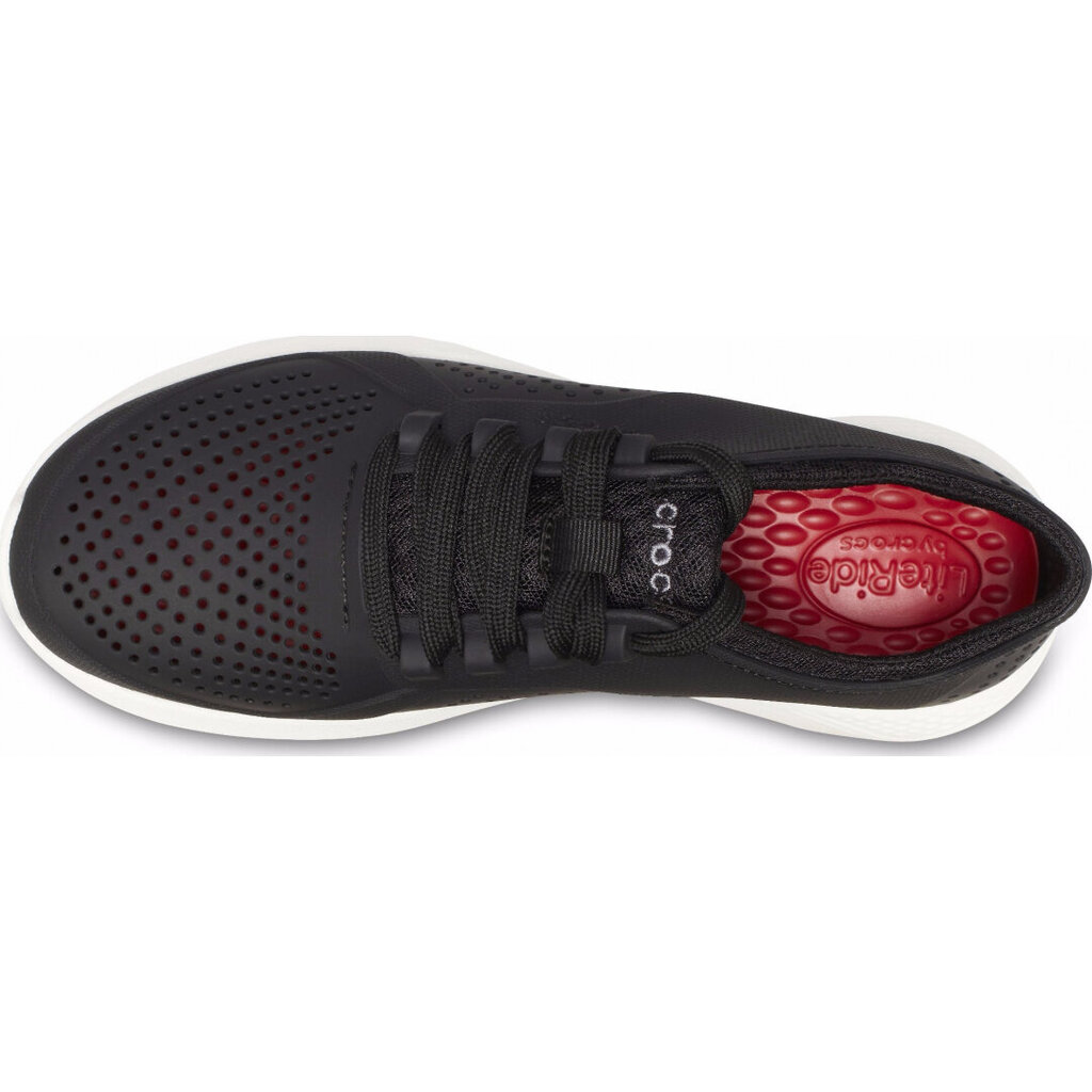 Crocs™ sportiniai batai moterims, juodi цена и информация | Sportiniai bateliai, kedai moterims | pigu.lt