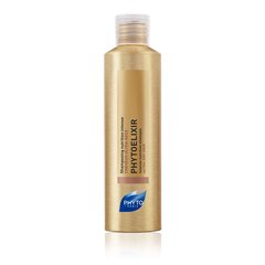 Intensyvus maitinamasis šampūnas itin sausiems plaukams Phyto Phytoelixir Intense Nutrition 200 ml kaina ir informacija | Šampūnai | pigu.lt