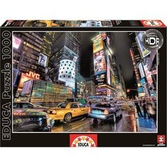 Dėlionė Times Square, New York, 1000 detalių kaina ir informacija | Dėlionės (puzzle) | pigu.lt