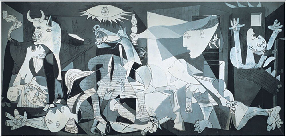 Dėlionė Picasso miniatūra, 1000 detalių kaina ir informacija | Dėlionės (puzzle) | pigu.lt