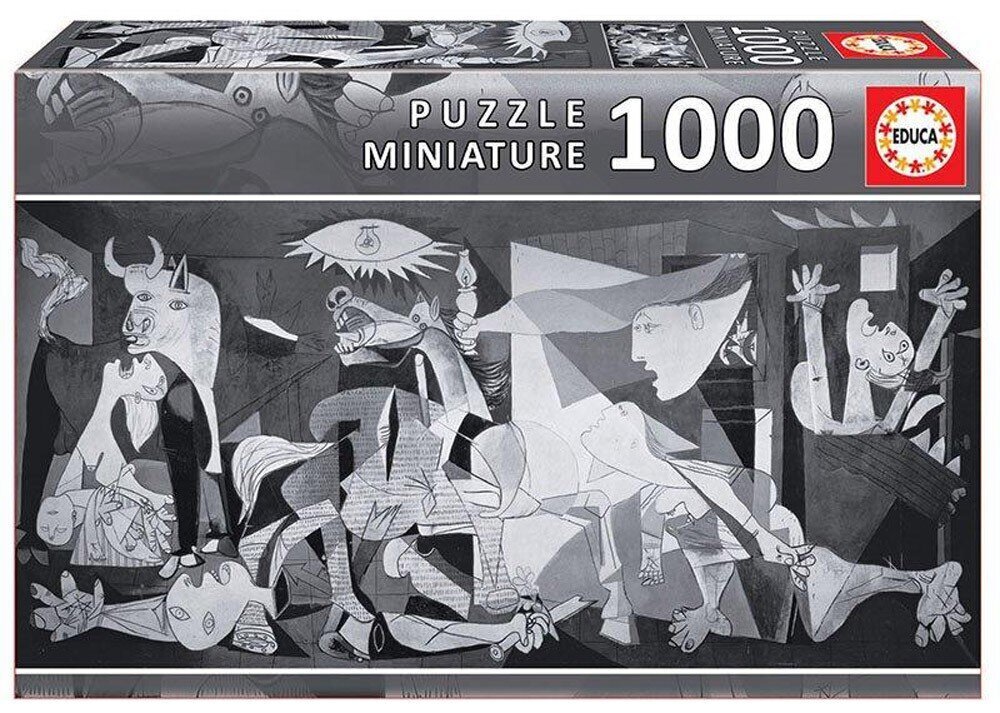 Dėlionė Picasso miniatūra, 1000 detalių kaina ir informacija | Dėlionės (puzzle) | pigu.lt