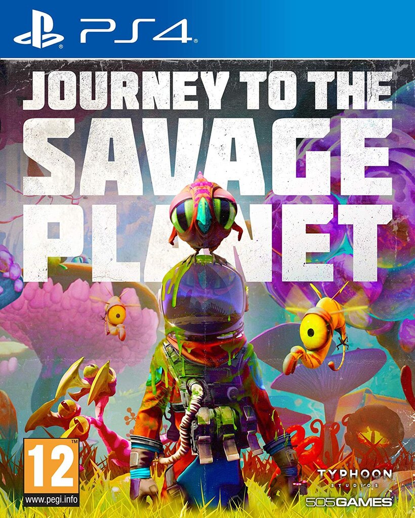 Journey to the Savage Planet PS4 kaina ir informacija | Kompiuteriniai žaidimai | pigu.lt