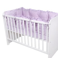 Защита для детской кроватки Lorelli Uni, 60x120 см, Violet цена и информация | Товары для безопасности детей дома | pigu.lt