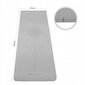 Jogos kilimėlis Springos, 183x61x0,6 cm, pilkas цена и информация | Kilimėliai sportui | pigu.lt