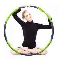 Gimnastikos lankas Springos, įvairių spalvų kaina ir informacija | Gimnastikos lankai ir lazdos | pigu.lt