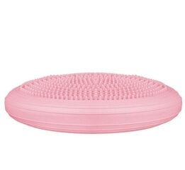 Balansinė pagalvėlė Springo PRO, rožinė kaina ir informacija | Balansinės lentos ir pagalvės | pigu.lt
