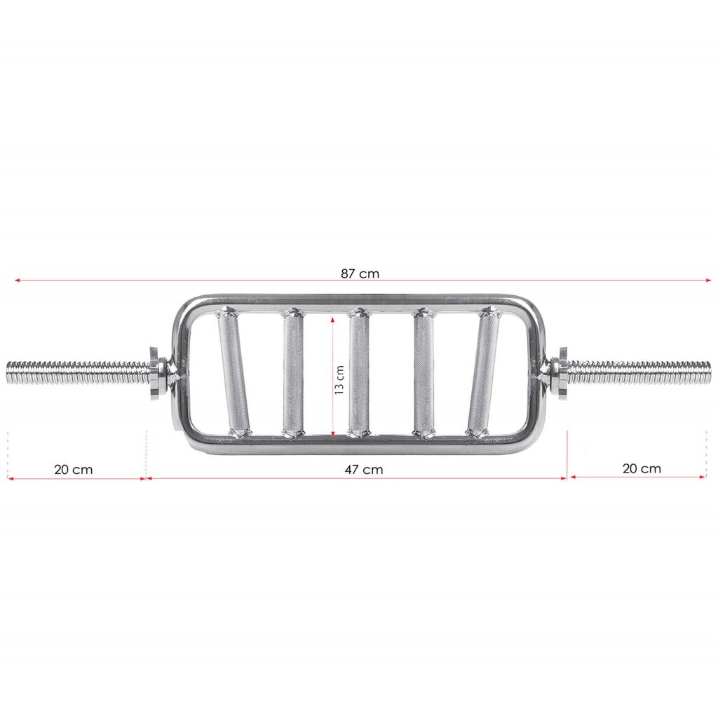 Fitneso svarmenų juosta Springos FA1053 87 cm 25 mm kaina ir informacija | Svoriai, svarmenys, štangos | pigu.lt