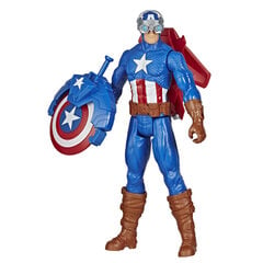 Figūrėlė Kapitonas Amerika „Hasbro Avengers Titan Hero Blast Gear“ kaina ir informacija | Žaislai berniukams | pigu.lt
