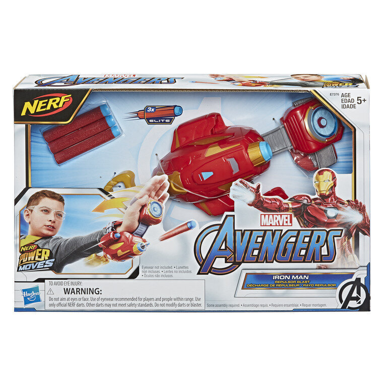 Žaidimas berniukams Nerf Avengers Iron Man цена и информация | Žaislai berniukams | pigu.lt