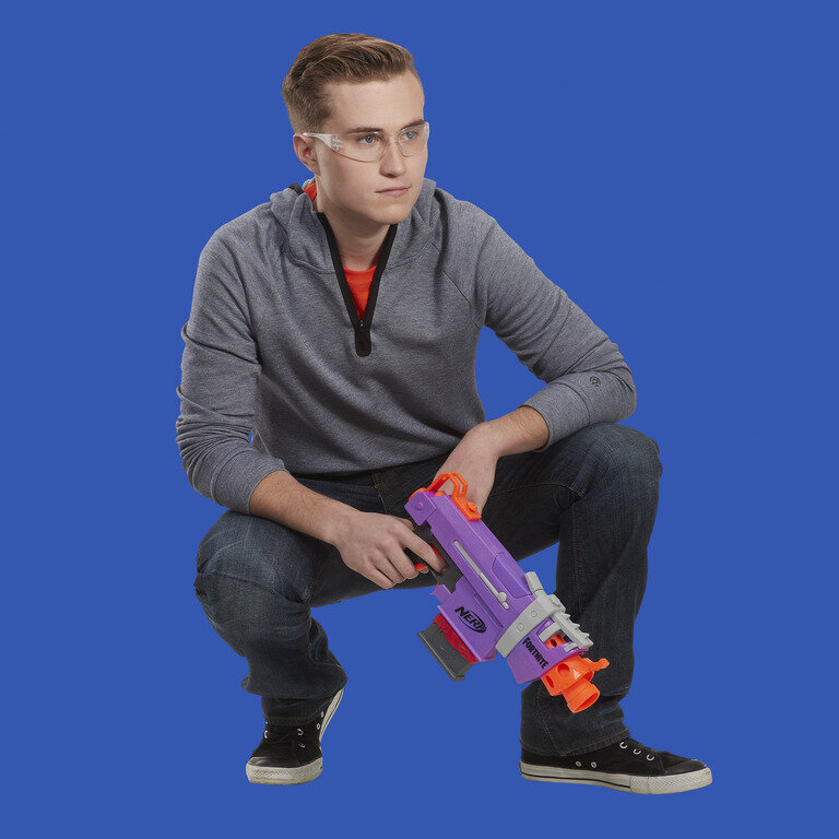 Žaislinis ginklas-blasteris Hasbro Nerf Fortnite SMG цена и информация | Žaislai berniukams | pigu.lt