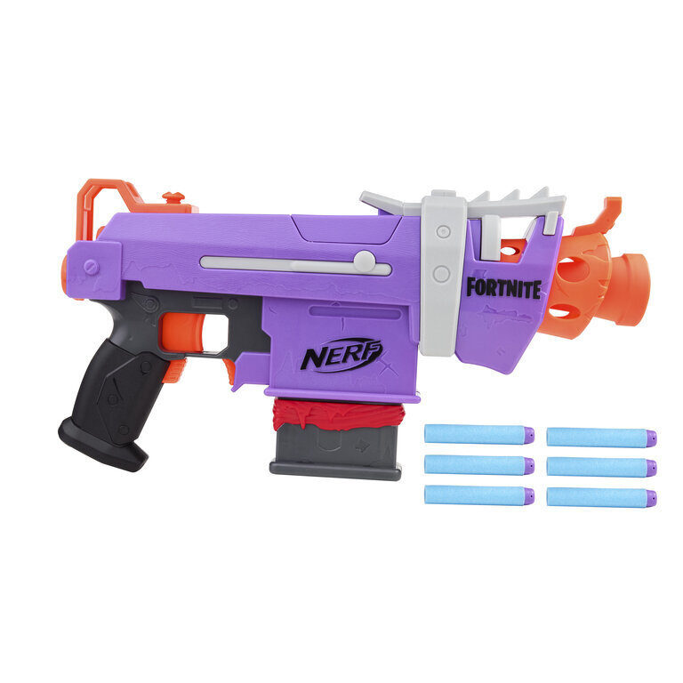 Žaislinis ginklas-blasteris Hasbro Nerf Fortnite SMG цена и информация | Žaislai berniukams | pigu.lt