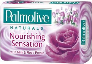 Muilas Palmolive Pienas ir Rožė, 90g kaina ir informacija | Muilai | pigu.lt