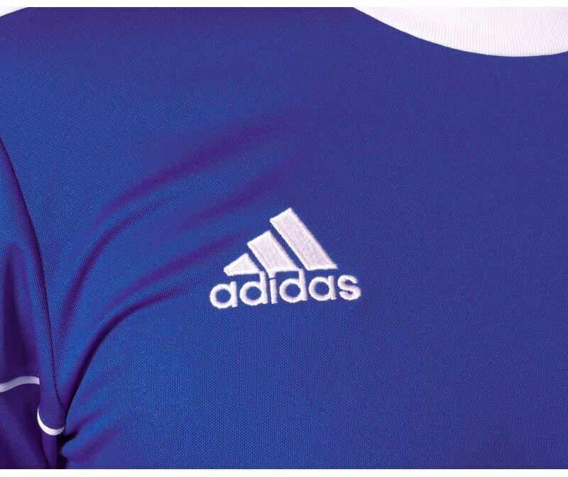 Marškinėliai vaikams Adidas, mėlyni kaina ir informacija | Futbolo apranga ir kitos prekės | pigu.lt