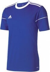 Marškinėliai vaikams Adidas, mėlyni kaina ir informacija | Futbolo apranga ir kitos prekės | pigu.lt