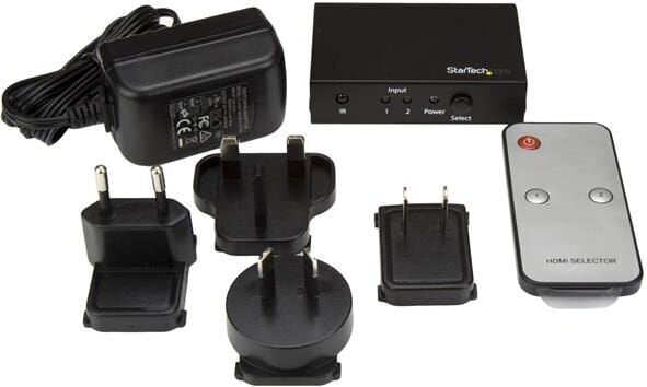 StarTech VS221HD20 šakotuvas HDMI kaina ir informacija | Adapteriai, USB šakotuvai | pigu.lt
