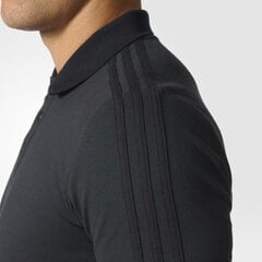 Marškinėliai vyrams Adidas Tiro 17 AY2956, juodi kaina ir informacija | Vyriški marškinėliai | pigu.lt