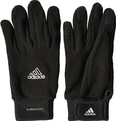 Adidas Fieldplayer futbolo pirštinės 033905, juodos kaina ir informacija | Adidas teamwear Spоrto prekės | pigu.lt