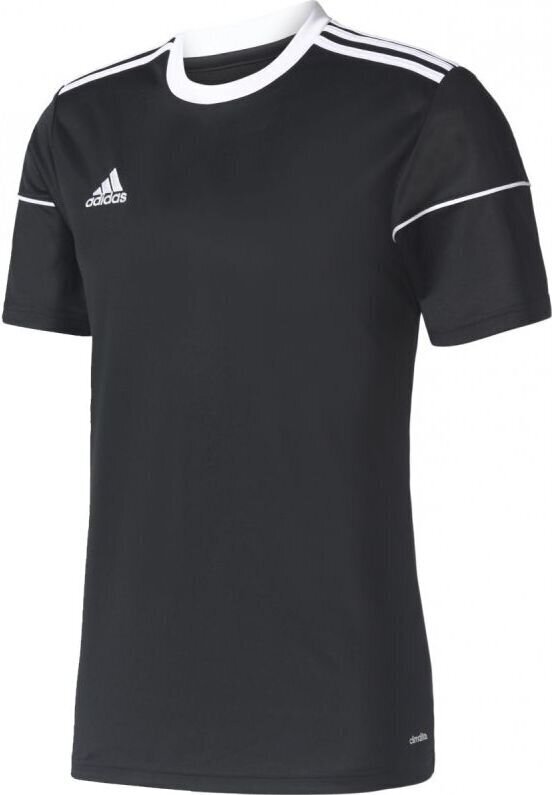 Futbolo marškinėliai vyrams Adidas Squadra 17, juodi цена и информация | Futbolo apranga ir kitos prekės | pigu.lt