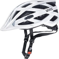 Велошлем Uvex I-vo CC, размер 56-60, белый цвет цена и информация | Шлемы | pigu.lt