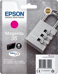 EPSON SINGLEPACK MAGENTA 35 цена и информация | Картриджи для струйных принтеров | pigu.lt