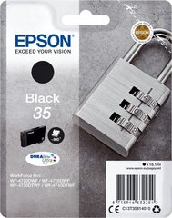 EPSON SINGLEPACK BLACK 35 цена и информация | Картриджи для струйных принтеров | pigu.lt