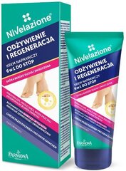 Восстанавливающий крем для ног Farmona Nivelazone 6 в 1, 75 мл цена и информация | Кремы, лосьоны для тела | pigu.lt