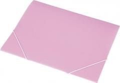 Aplankas su guma Panta Plast, A4, rožinis kaina ir informacija | Kanceliarinės prekės | pigu.lt