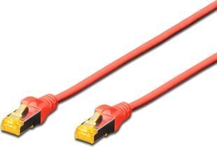 Digitus DK-1644-A-050/R, RJ45, 5 m kaina ir informacija | Kabeliai ir laidai | pigu.lt