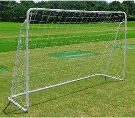 Futbolo vartai su tinkleliu Victoria Sport, 240x150x90cm kaina ir informacija | Futbolo apranga ir kitos prekės | pigu.lt