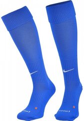 Futbolo kojinės Nike Classic II Cush Over-the-Calf SX5728-463, mėlynos kaina ir informacija | Futbolo apranga ir kitos prekės | pigu.lt