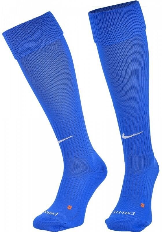 Futbolo kojinės Nike Classic II Cush Over-the-Calf SX5728-463, mėlynos цена и информация | Futbolo apranga ir kitos prekės | pigu.lt
