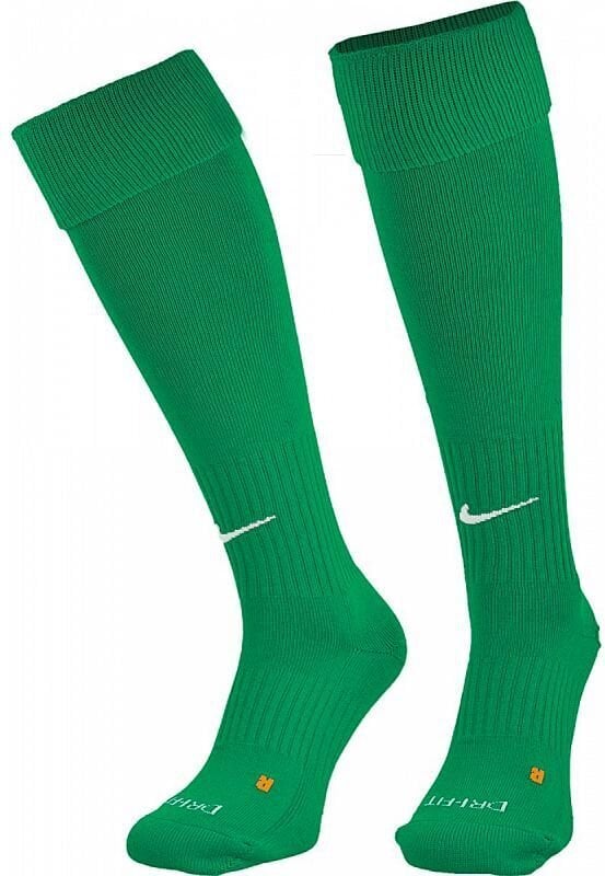 Futbolo kojinės Nike Classic II Cush Over-the-Calf SX5728-302, žalios цена и информация | Futbolo apranga ir kitos prekės | pigu.lt