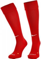 Futbolo kojinės Nike Classic II Sock 394386-648, raudonos kaina ir informacija | Nike Futbolas | pigu.lt