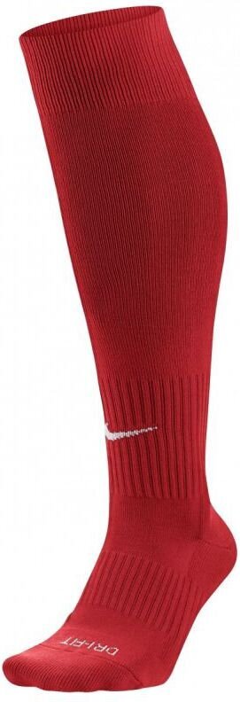 Futbolo kojinės Nike Classic II Sock 394386-648, raudonos kaina ir informacija | Futbolo apranga ir kitos prekės | pigu.lt