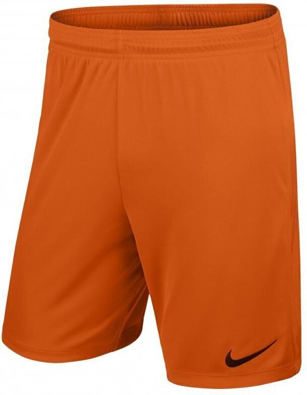 Nike vyriški šortai Park II M 725887-815, oranžiniai kaina ir informacija | Vyriški šortai | pigu.lt