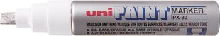 Маркер Uni Mitsubishi Pencil Marker UNI PX-30, 6 шт., серебристый цена и информация | Канцелярские товары | pigu.lt