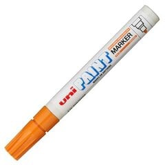 Постоянный маркер Uni-Ball Paint Marker PX-20 Оранжевый 12 штук цена и информация | Принадлежности для рисования, лепки | pigu.lt