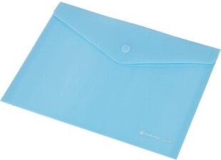 Папка - конверт Panta Plast, A7, синяя цена и информация | Kanceliarinės prekės | pigu.lt