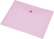 Aplankas/vokas Panta Plast Focus A5, rožinis цена и информация | Kanceliarinės prekės | pigu.lt